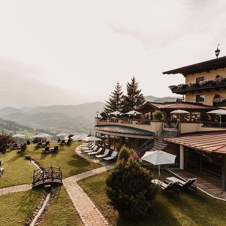 Gut Berg Naturhotel Sankt Johann im Pongau Eksteriør billede