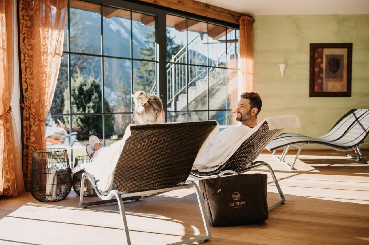 Gut Berg Naturhotel Sankt Johann im Pongau Eksteriør billede