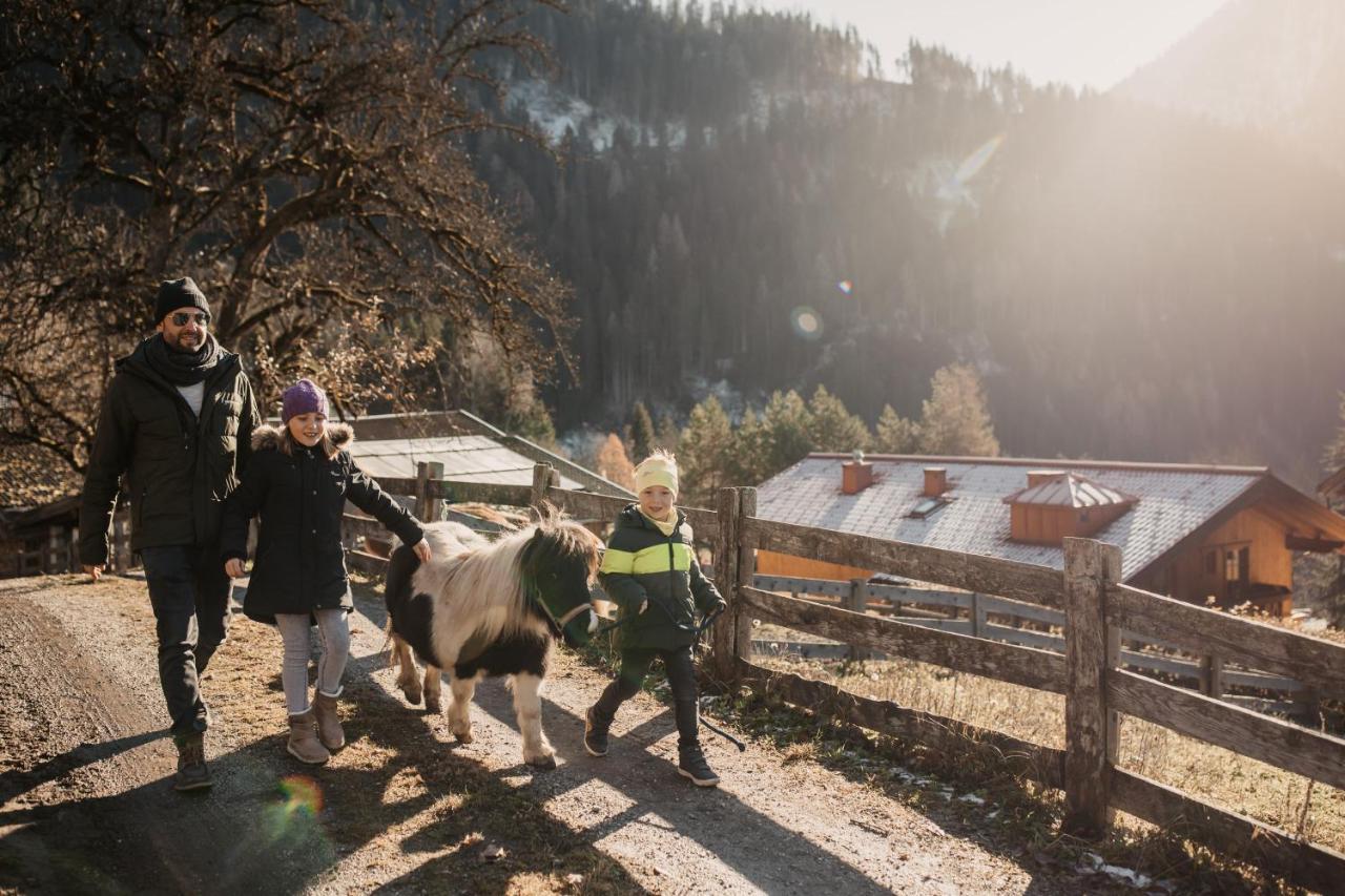 Gut Berg Naturhotel Sankt Johann im Pongau Eksteriør billede