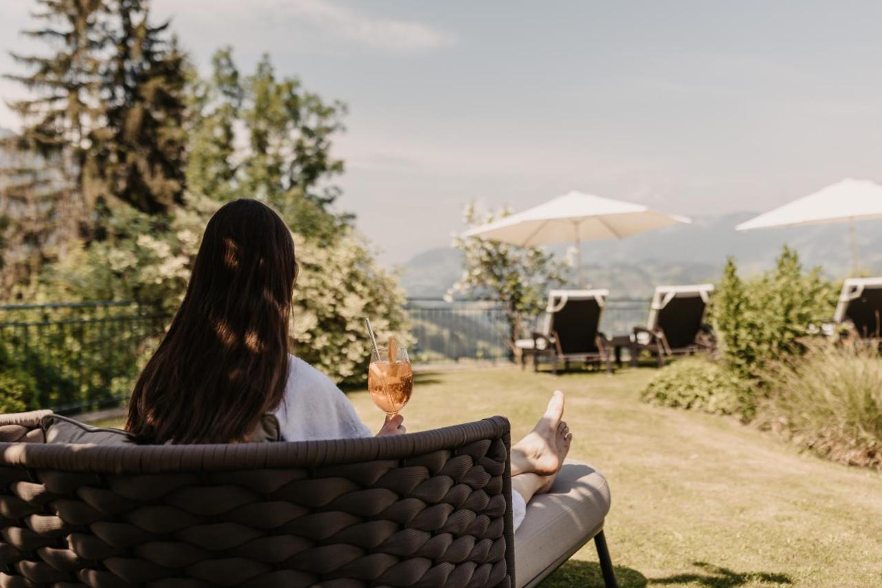 Gut Berg Naturhotel Sankt Johann im Pongau Eksteriør billede