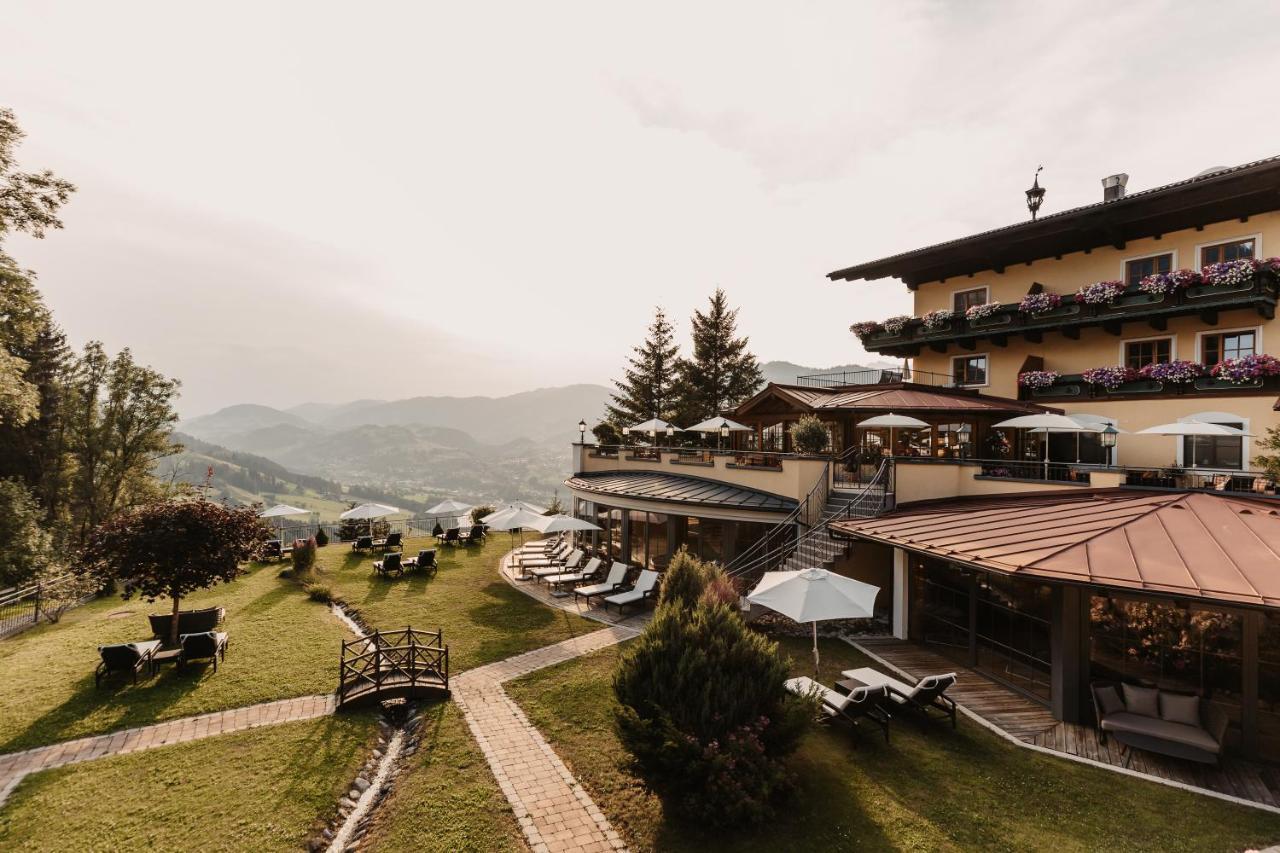 Gut Berg Naturhotel Sankt Johann im Pongau Eksteriør billede