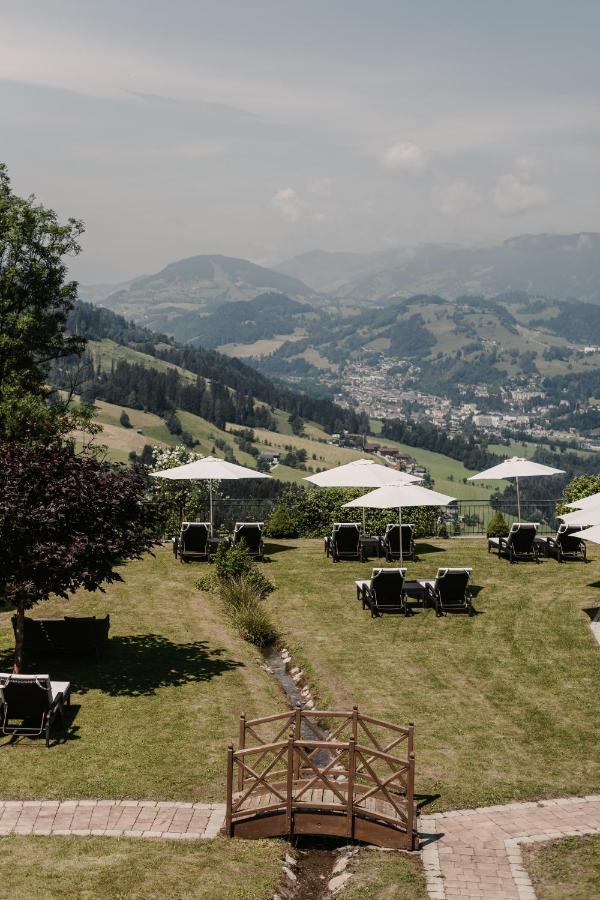 Gut Berg Naturhotel Sankt Johann im Pongau Eksteriør billede