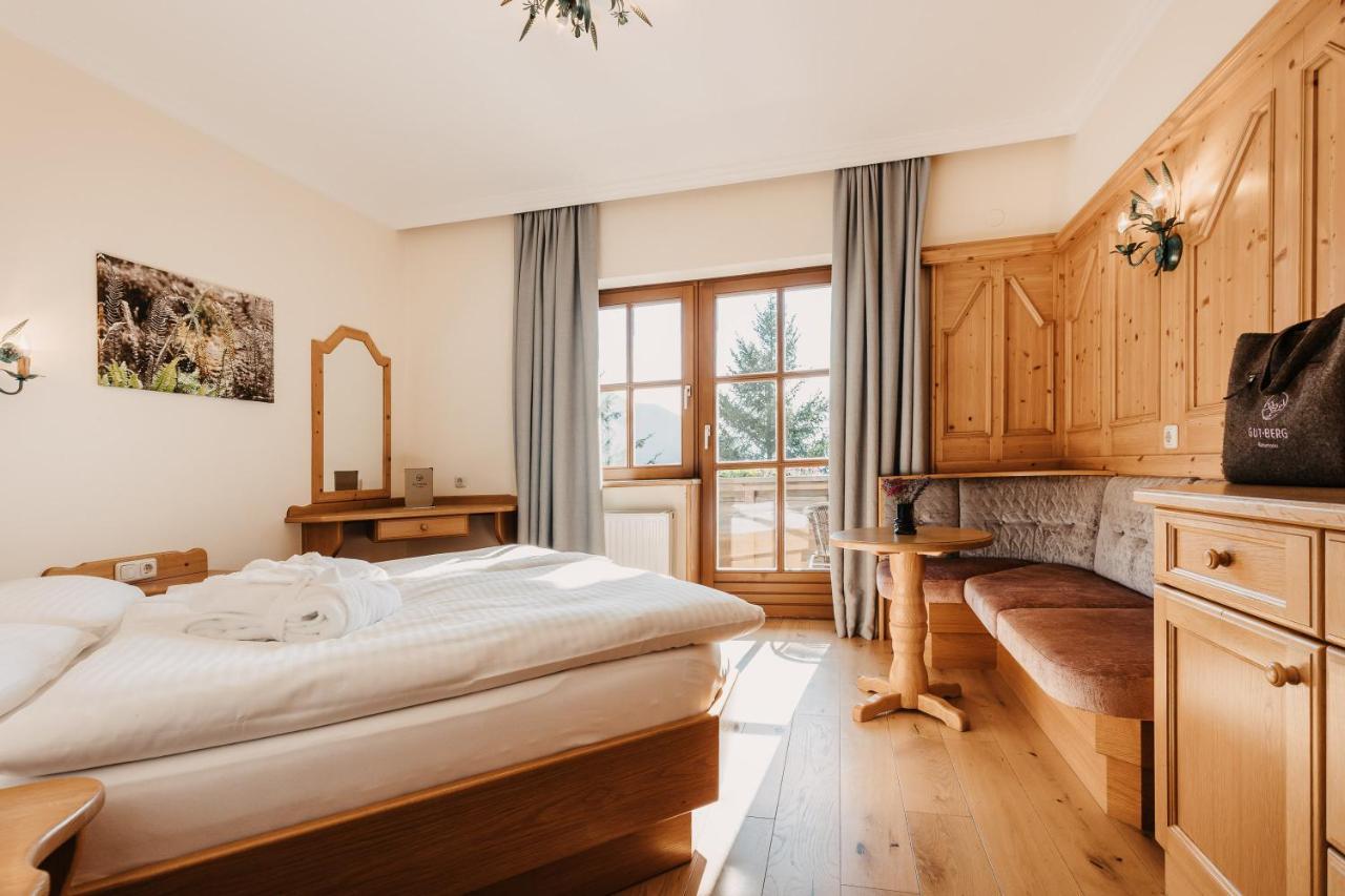 Gut Berg Naturhotel Sankt Johann im Pongau Eksteriør billede