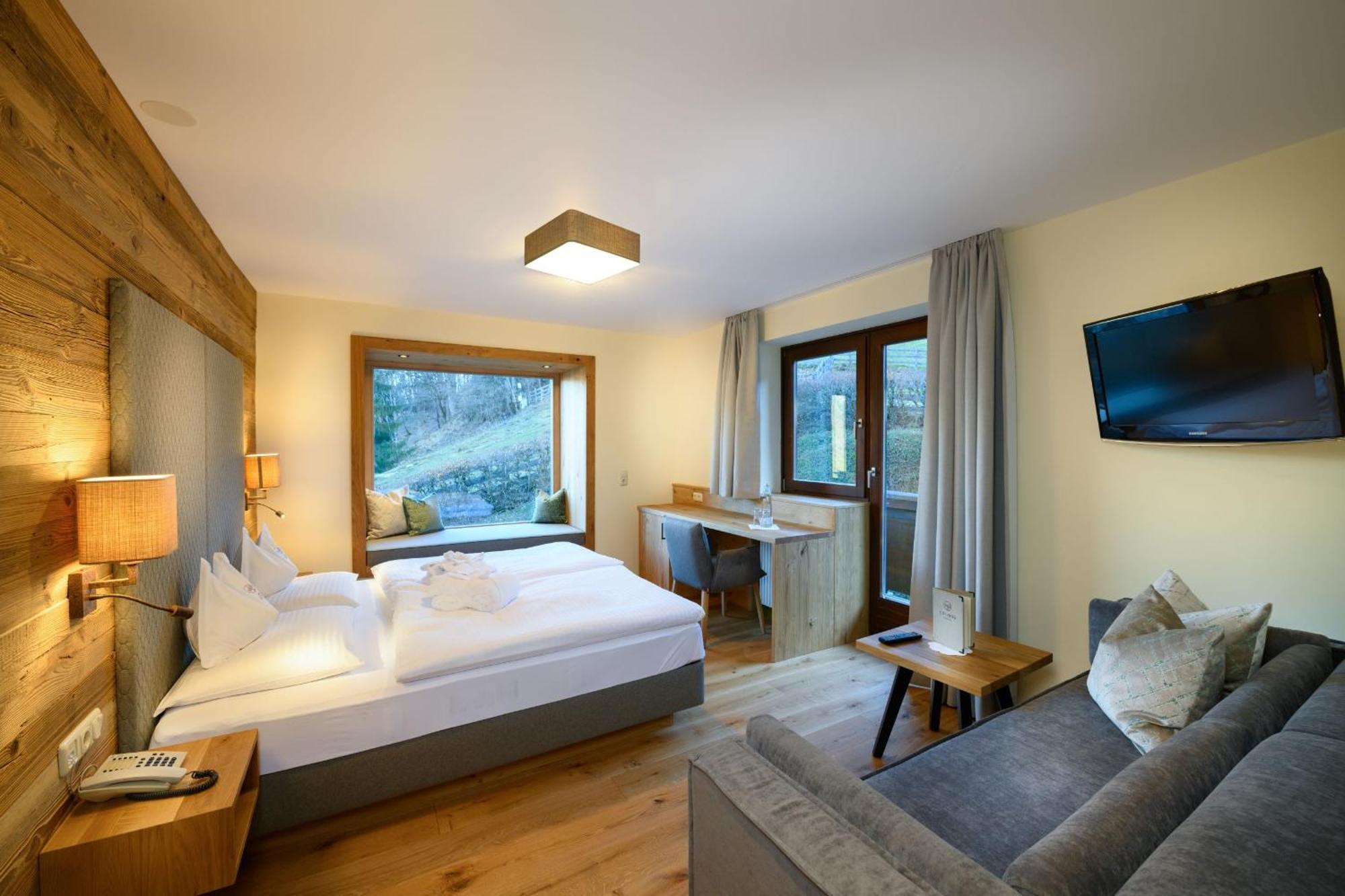 Gut Berg Naturhotel Sankt Johann im Pongau Eksteriør billede