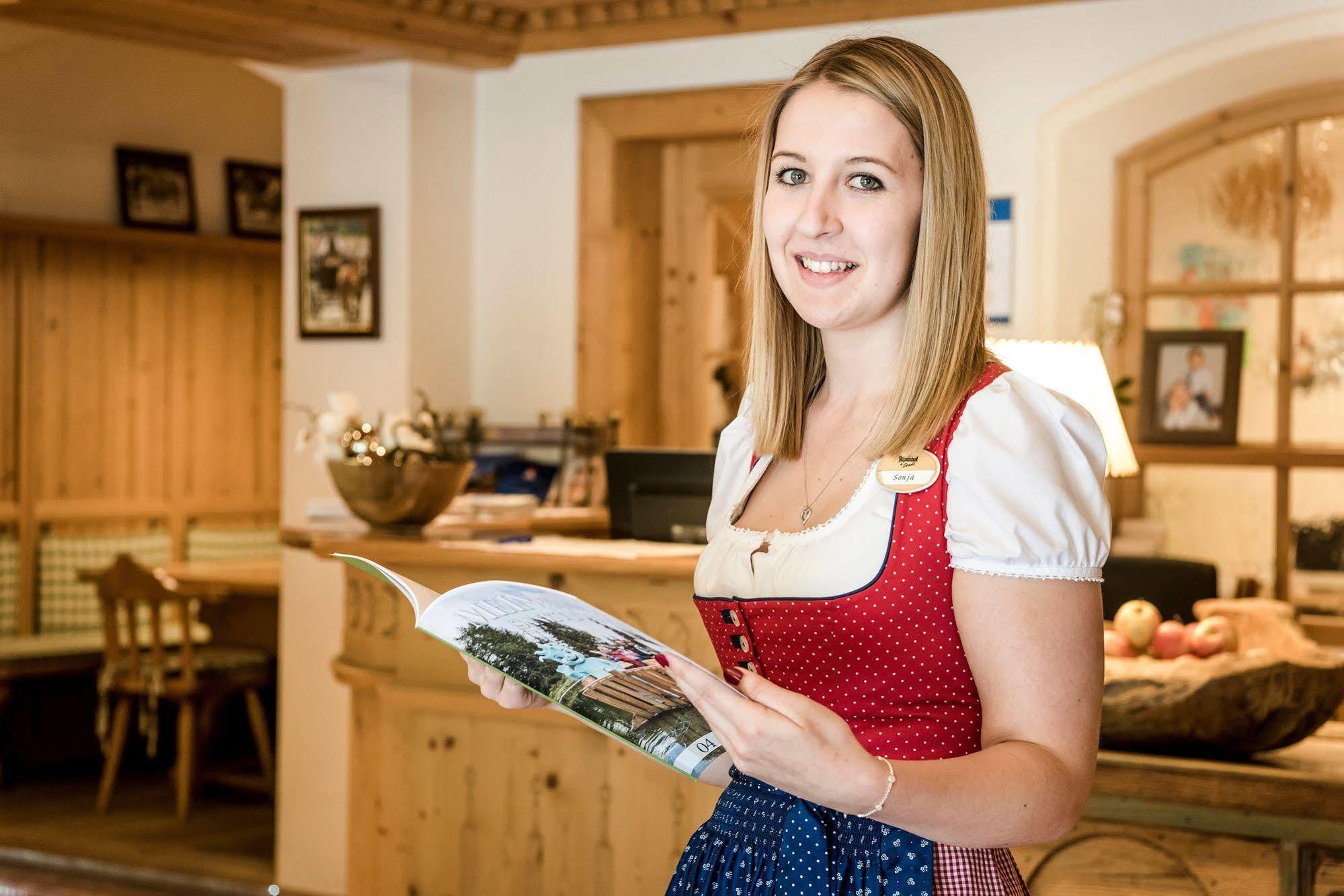 Gut Berg Naturhotel Sankt Johann im Pongau Eksteriør billede