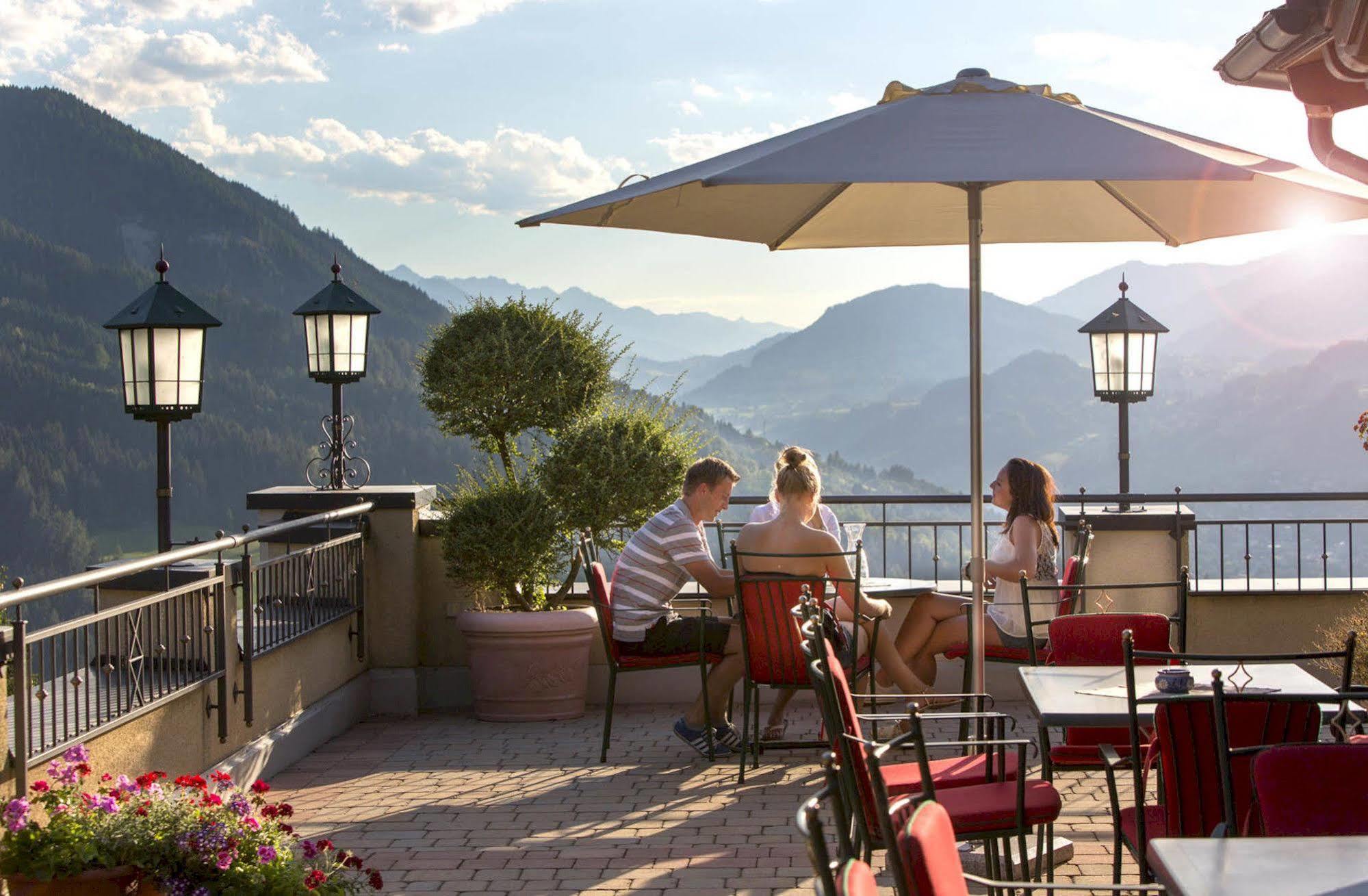 Gut Berg Naturhotel Sankt Johann im Pongau Eksteriør billede